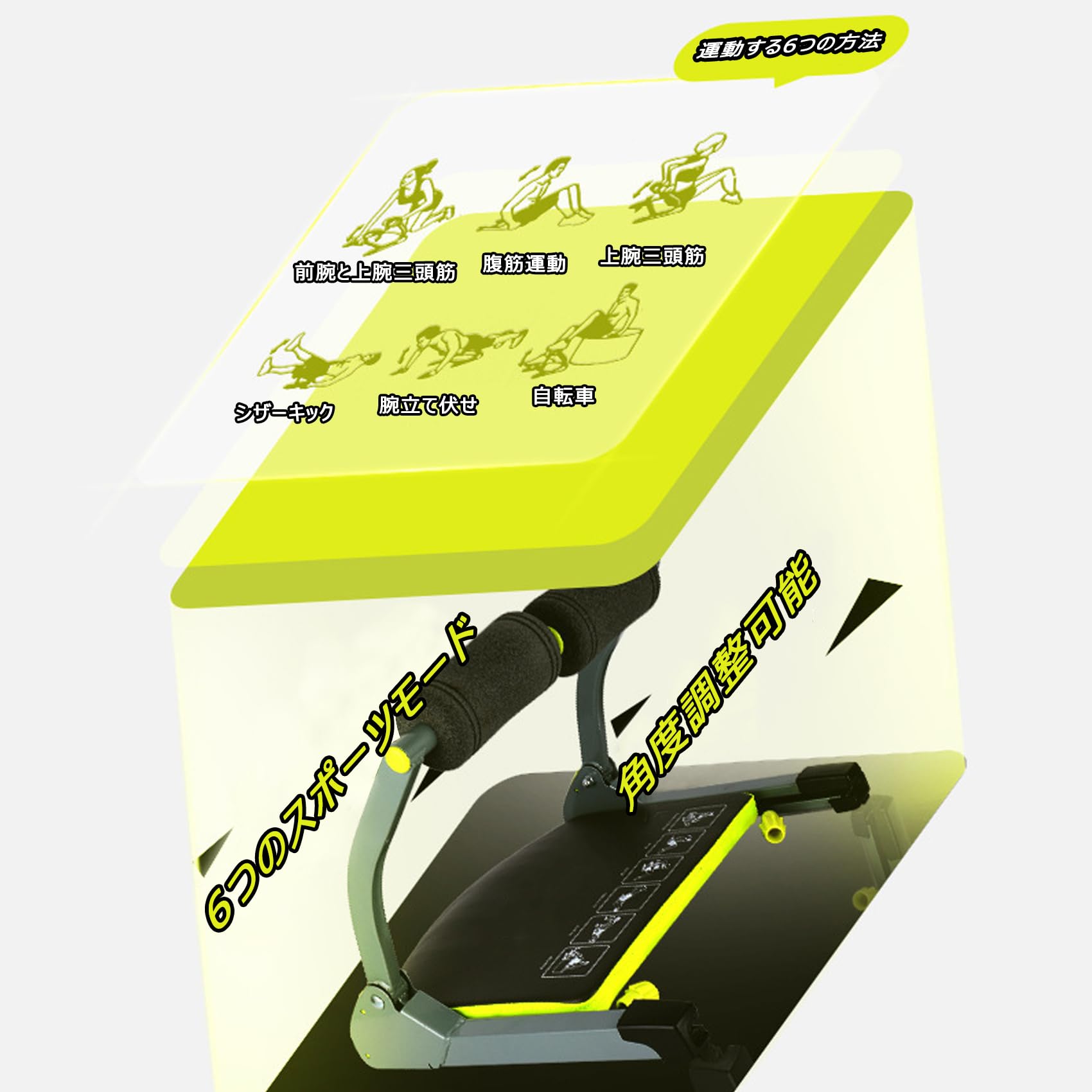 Amazon.co.jp: 腹筋 ワンダーコア ワンダーコアスマート 全身