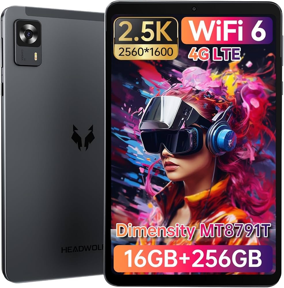 Amazon.co.jp: Headwolf タブレット 8インチ Android 15 SIMフリー