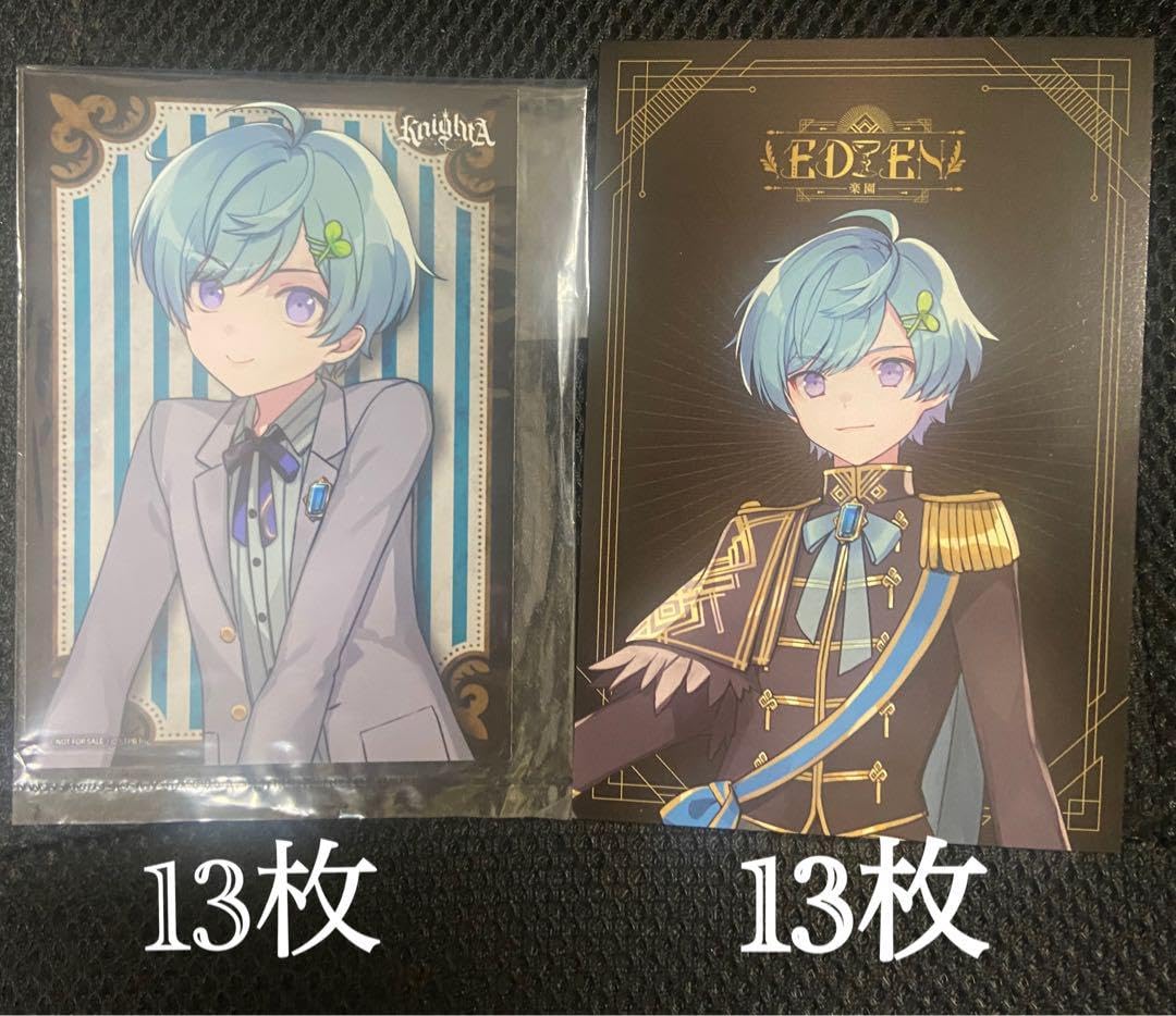 Amazon.co.jp: KnightA 騎士A 『EDEN』アニメイト特典 まひとくん26枚