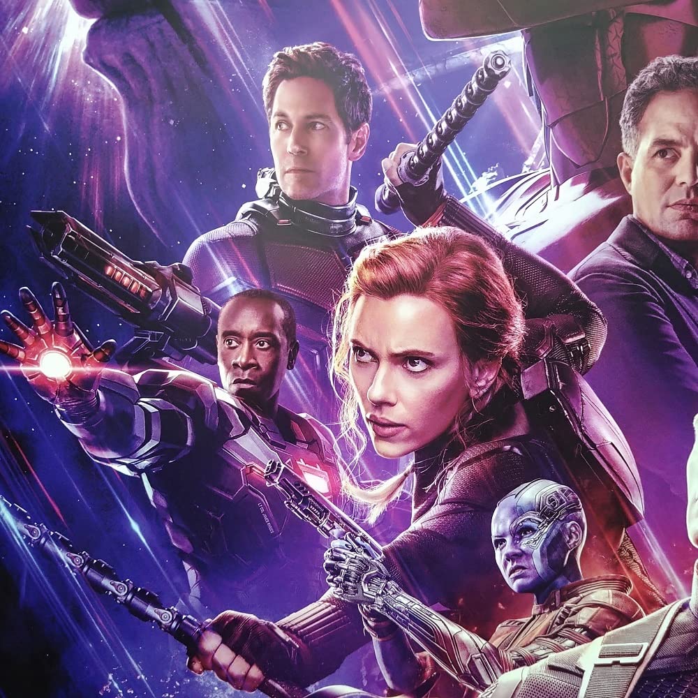 Amazon.co.jp: 映画ポスター アベンジャーズ エンドゲーム AVENGERS