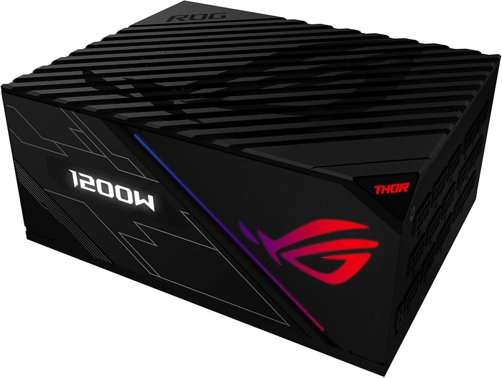 Amazon | ASUS ROG Thor 1200W プラチナ 電源ユニット ROG-THOR-1200P