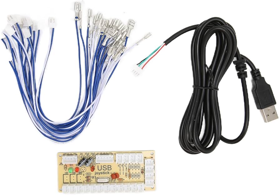 Amazon.co.jp: Acogedor ゼロディレイアーケードUSBエンコーダーPCから