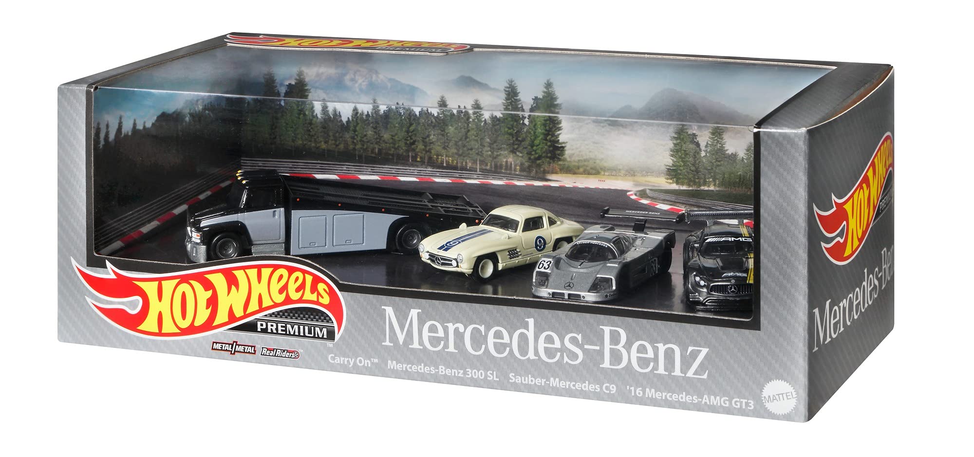 Amazon | ホットウィール(Hot Wheels) プレミアム コレクターセット