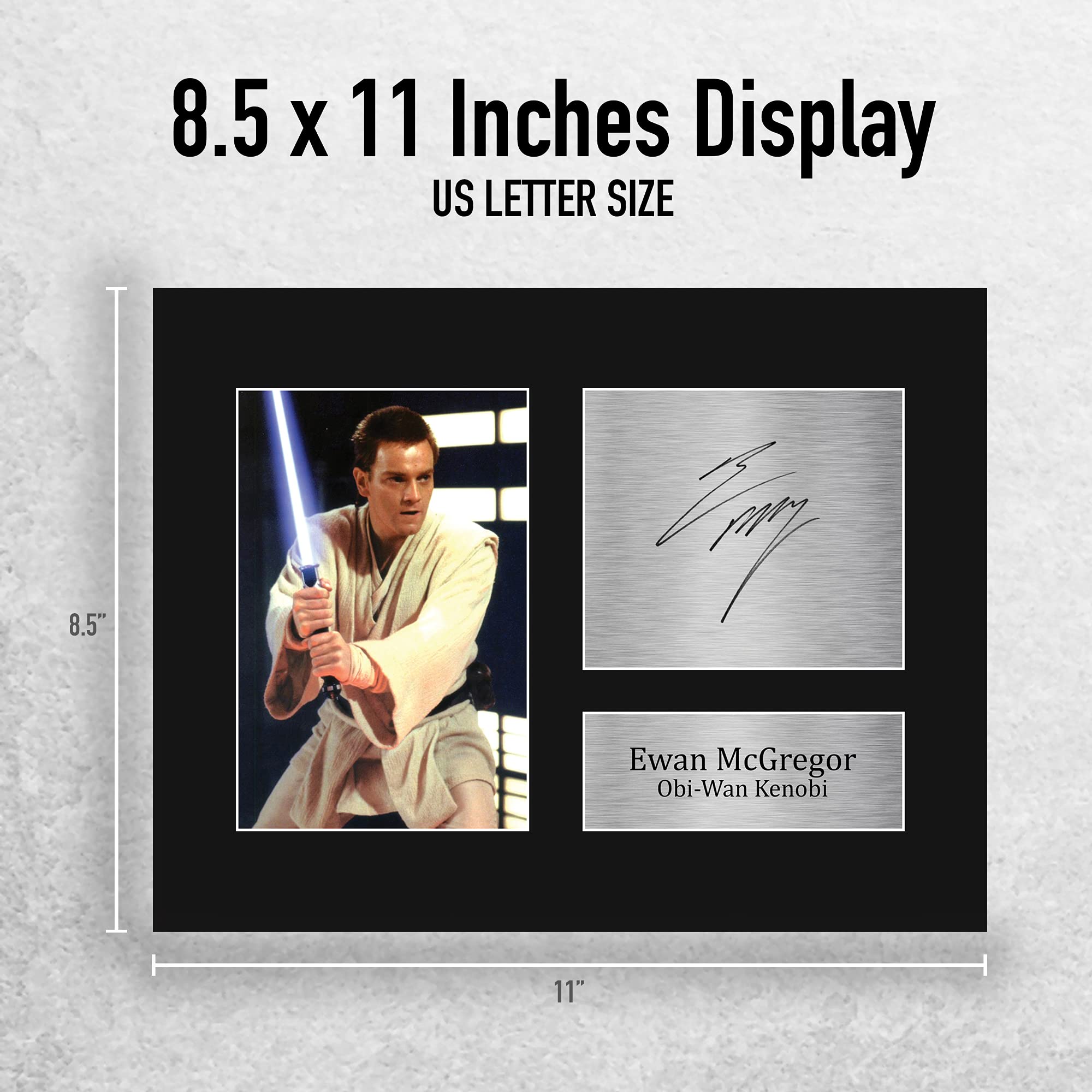 Amazon.com: HWC Trading Ewan McGregor Gift USL Signed Printed