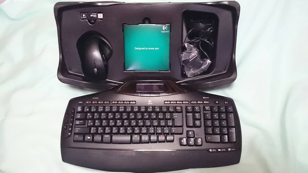 Amazon.co.jp: LOGICOOL ワイヤレスデスクトップ キーボード&マウス