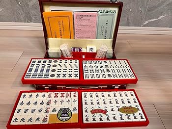Amazon | 麻雀セット（全国麻雀製造組合連合会） | 麻雀 | おもちゃ