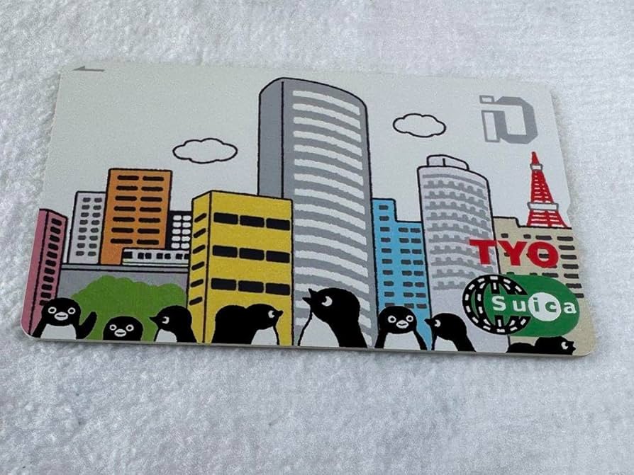 JR東日本 TYO限定オリジナルSuica 台紙付 使用不可品 JR東日本 TYO限定