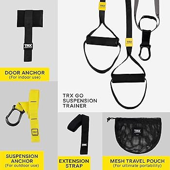 Amazon | TRX GO - サスペンショントレーナー - 出張や旅行の多い方に