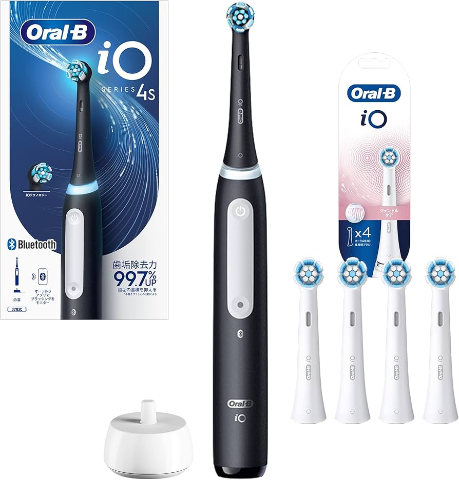 Amazon.co.jp: 【Amazon.co.jp限定】ブラウン オーラルB iO4 S マット