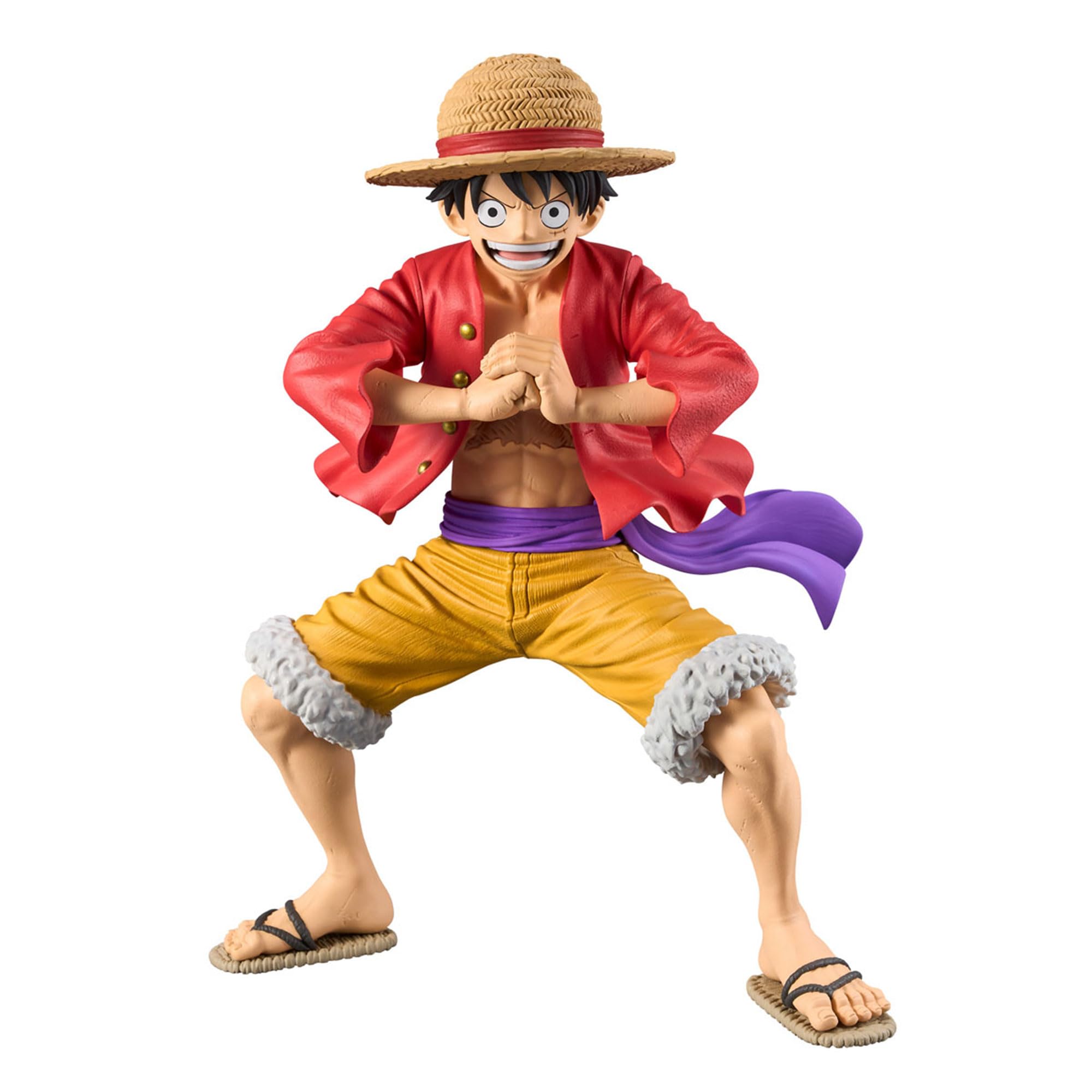 Amazon.com: Banpresto - One Piece - Monkey D. Luffy, Bandai