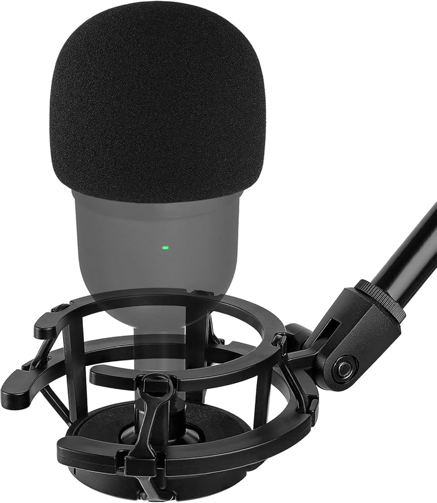 Amazon | Silence Razer ミニショックマウント フォームウィンド