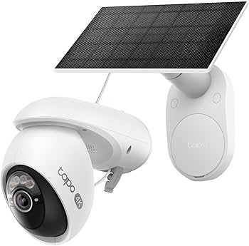 Amazon.co.jp: TP-Link Tapo 防犯カメラ ペットカメラ 屋外 ソーラー