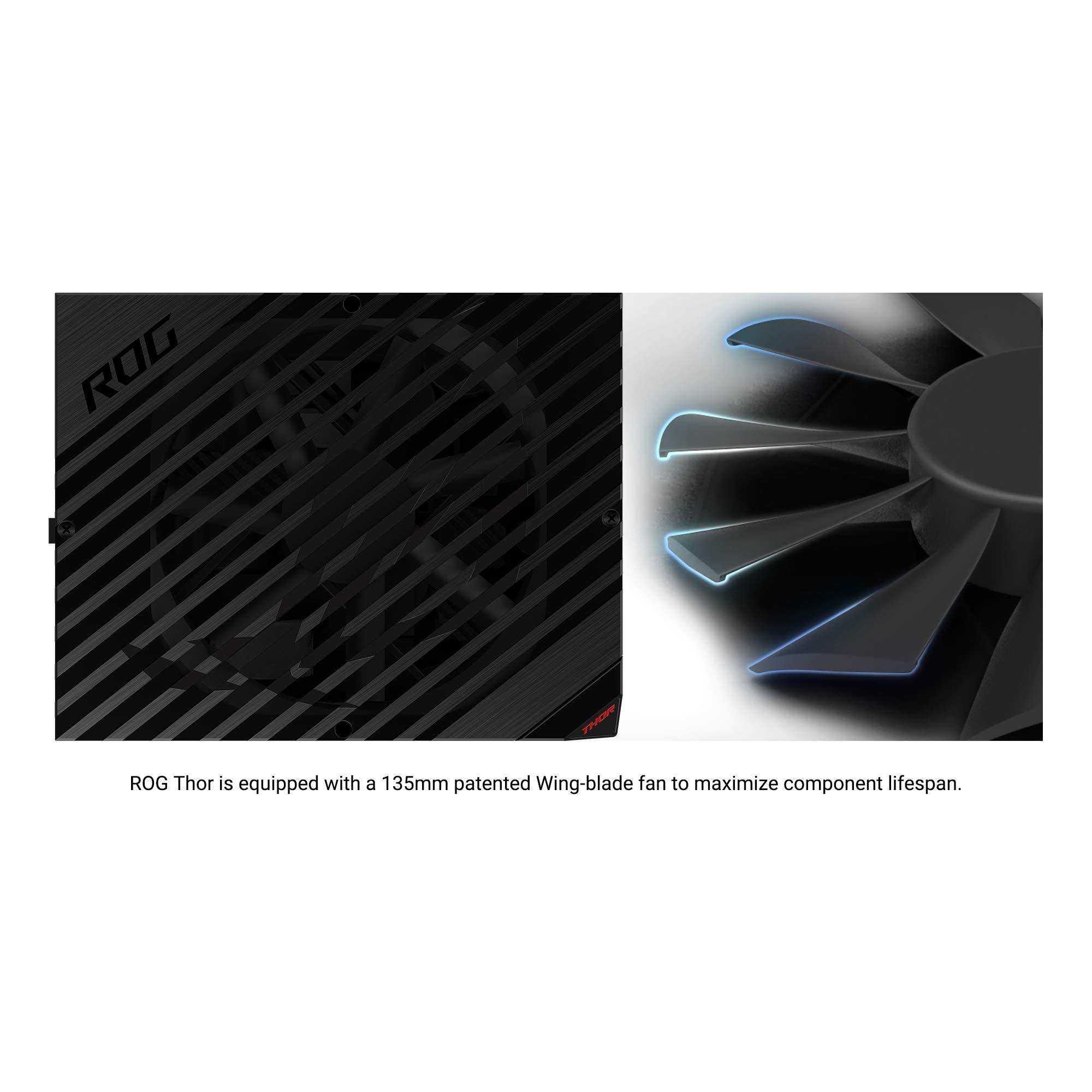 Amazon | ASUS ROG Thor 1200W プラチナ 電源ユニット ROG-THOR-1200P