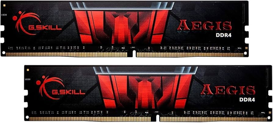 Amazon.co.jp: G.Skill AEGIS Series 32GB (2 x 16GB) 288-Pin SDRAM