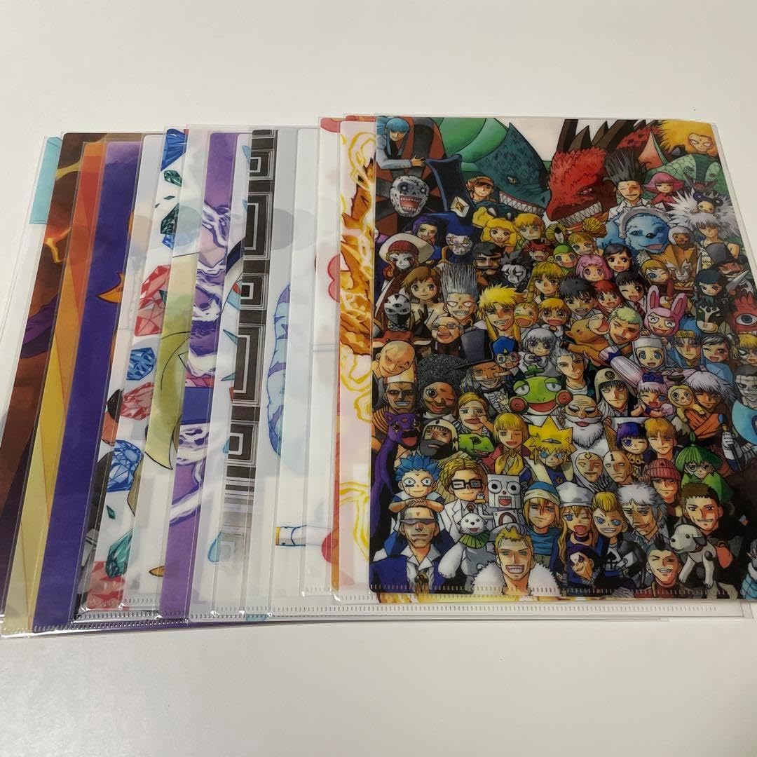 金色のガッシュ 完全版 クリアファイル全16種 専用 金色のガッシュ 完全版