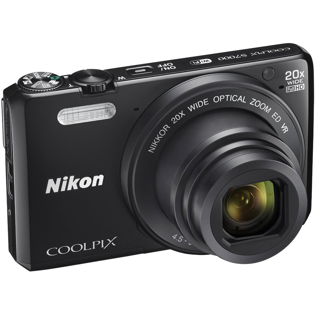 Amazon.com : Nikon COOLPIX S7000 Digital Camera with 20x Optical
