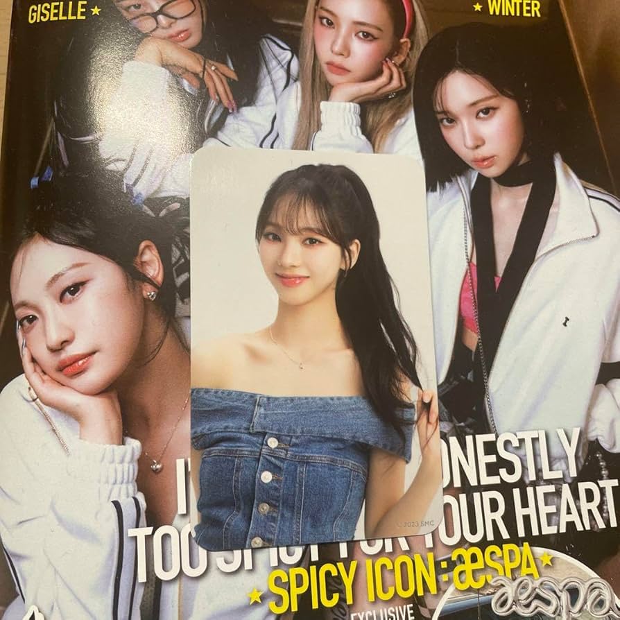 Amazon.co.jp: aespa カリナ トレカ 東京ドーム限定 : おもちゃ