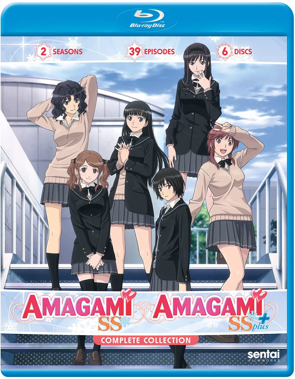 Amazon.co.jp: Amagami Ss / Amagami Ss+: Complete Collection [Blu
