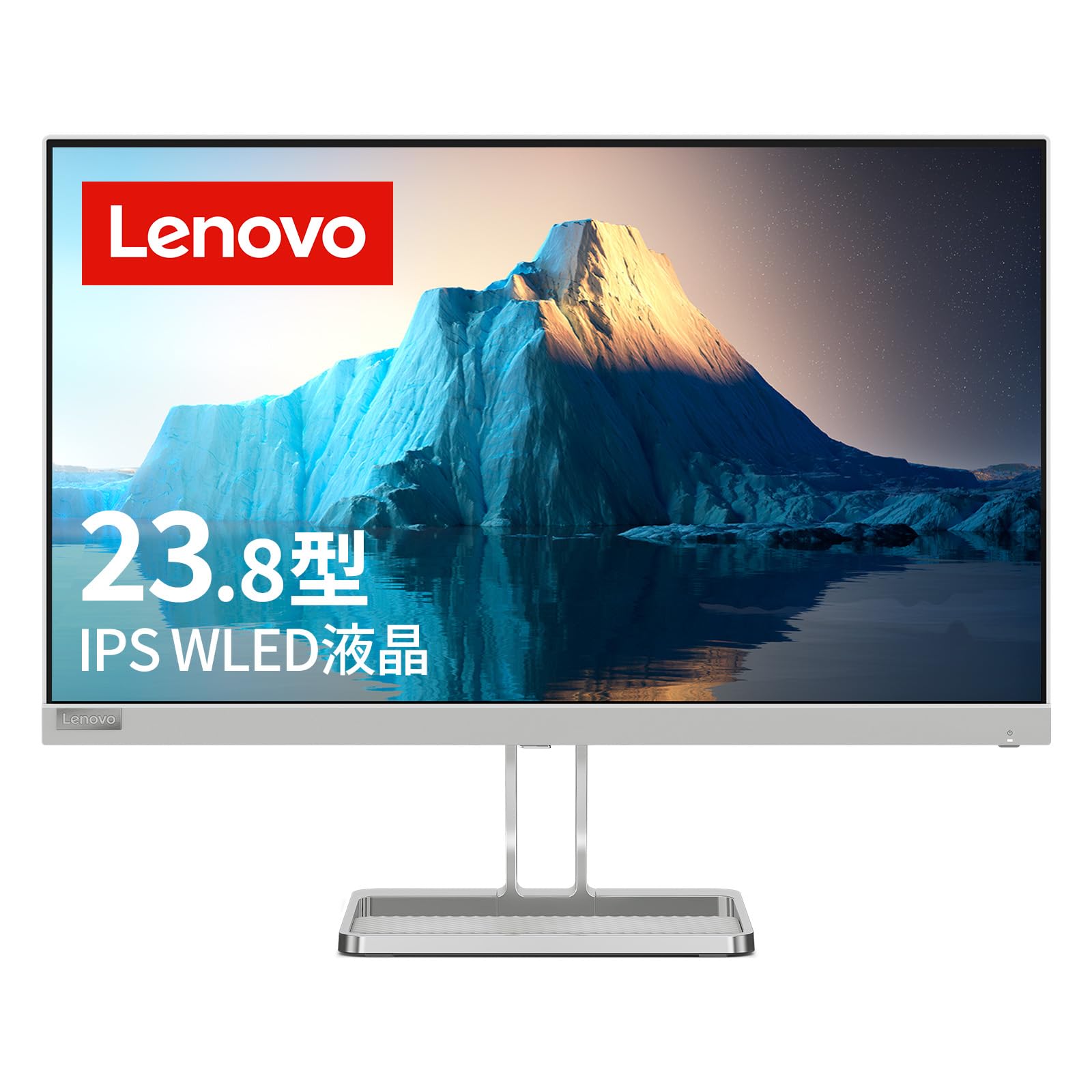 Amazon.co.jp: Lenovo L24i-40 モニター (23.8インチ IPS WLED液晶 FHD