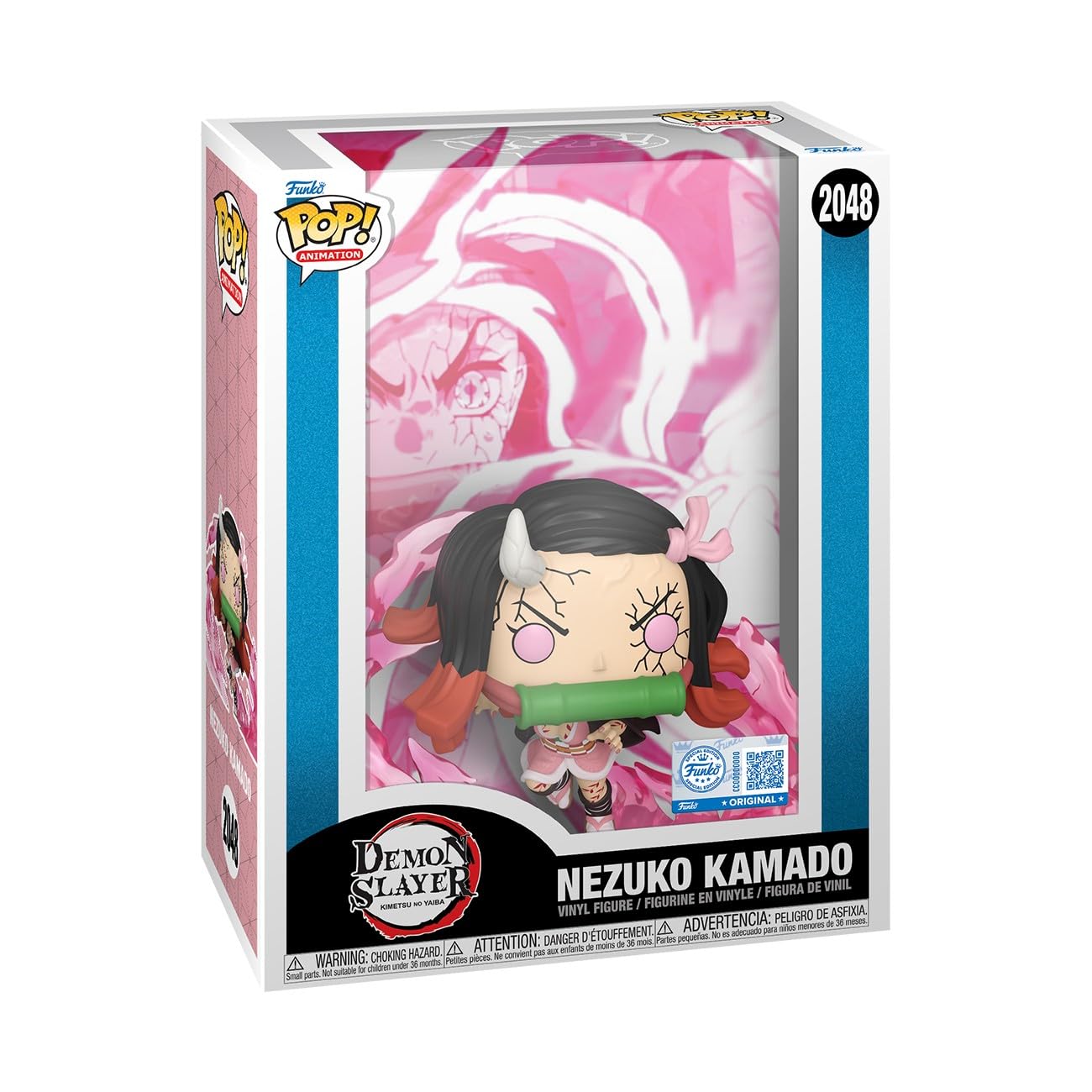 Amazon.com: Funko Pop! Game Cover: Demon Slayer - Nezuko Kamado