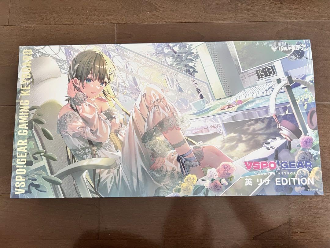 ぶいすぽっ！ GEAR ゲーミングキーボード 第1弾 英リサEdition