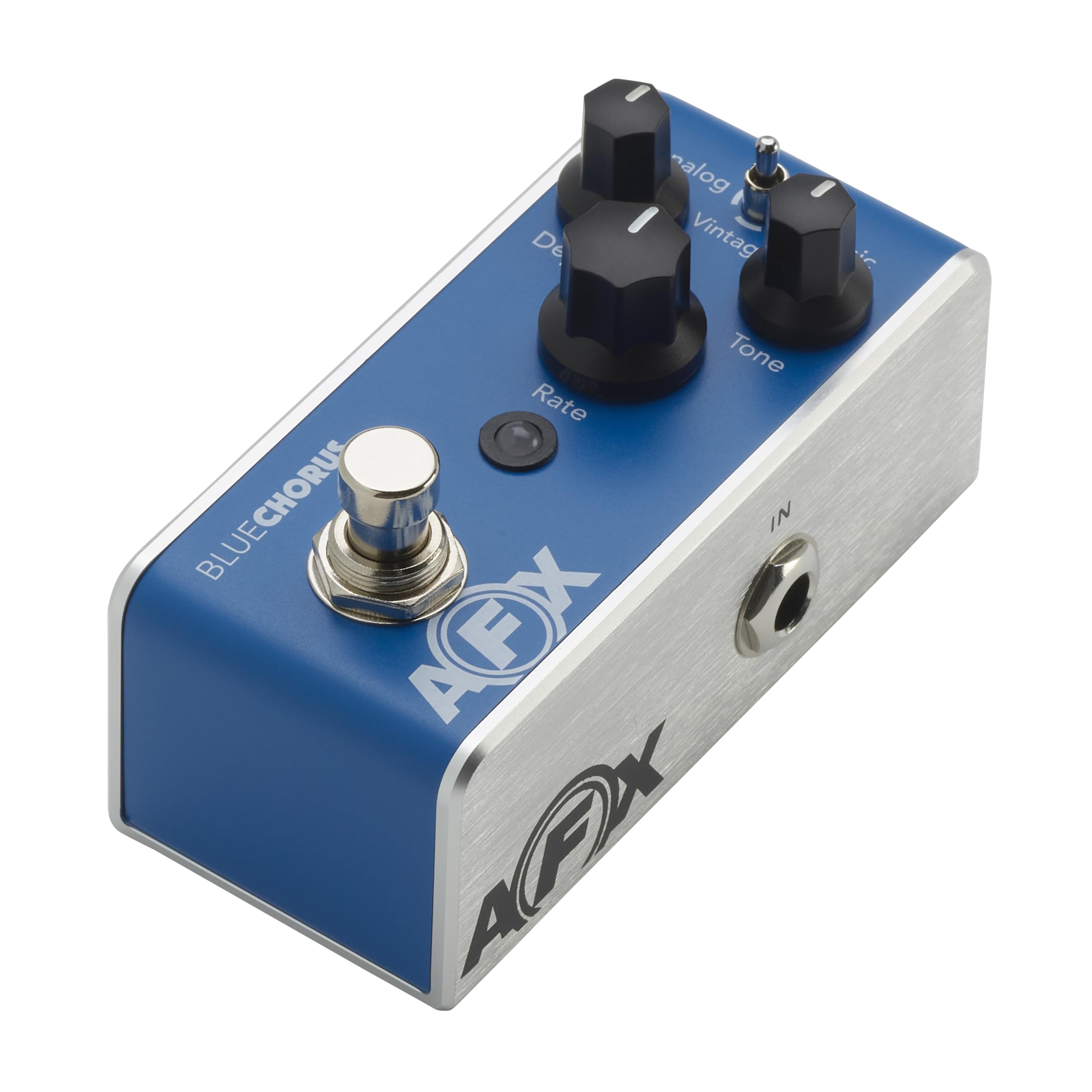 Amazon | Fishman AFX BlueChorus Mini Chorus Pedal PRO-AFX-CH2 ミニ