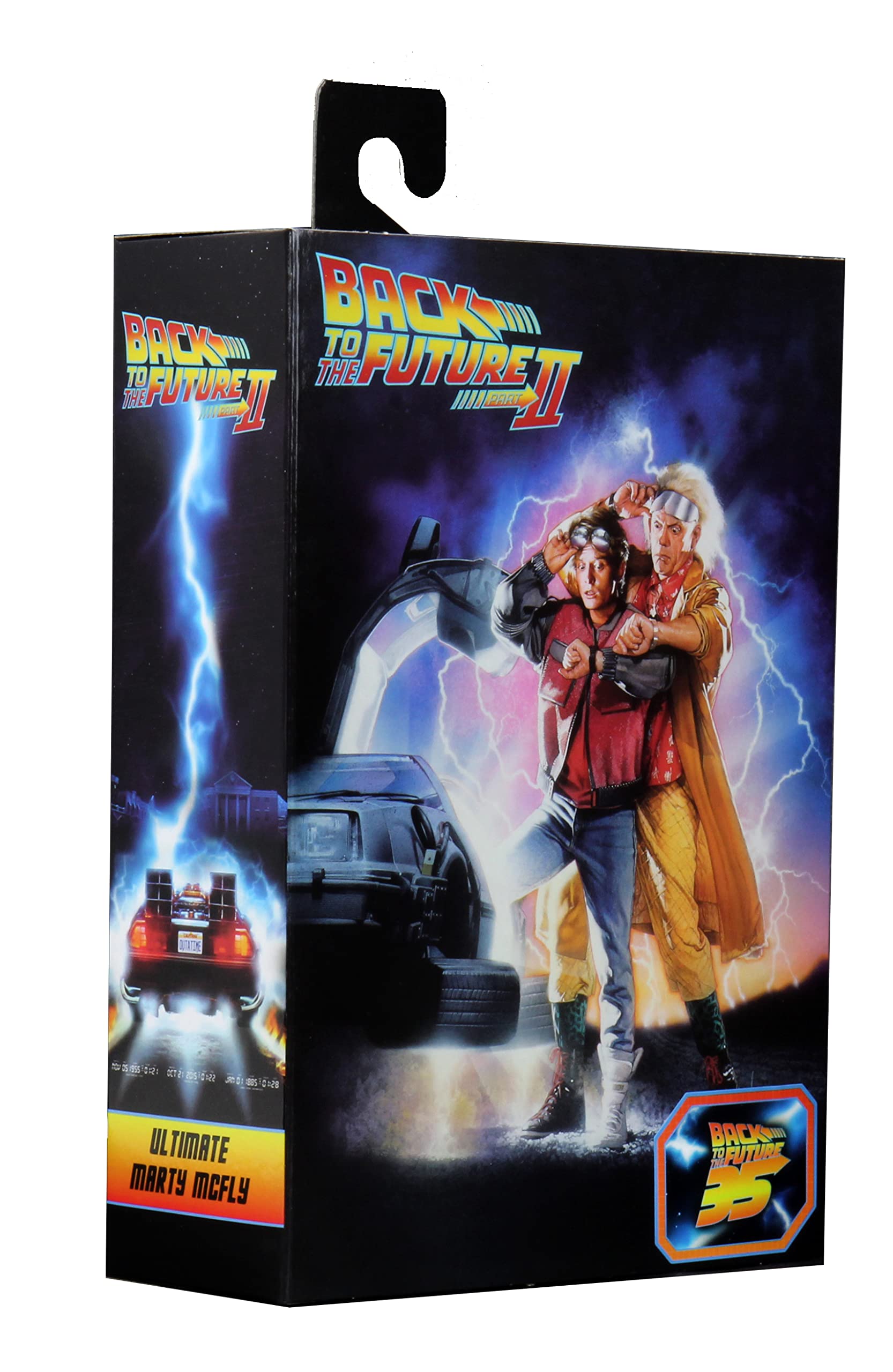 Amazon.com: NECA - Back to The Future 2 Marty McFly Ultimate 7