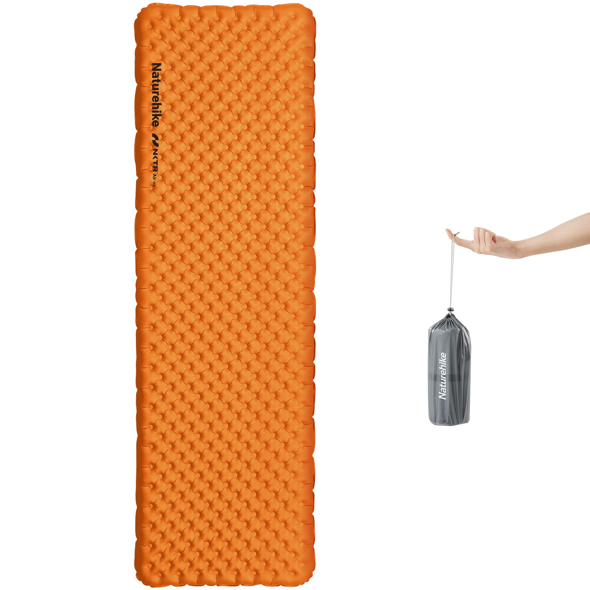 Amazon.com : Naturehike Ultralight Insulated Sleeping Pad with R5