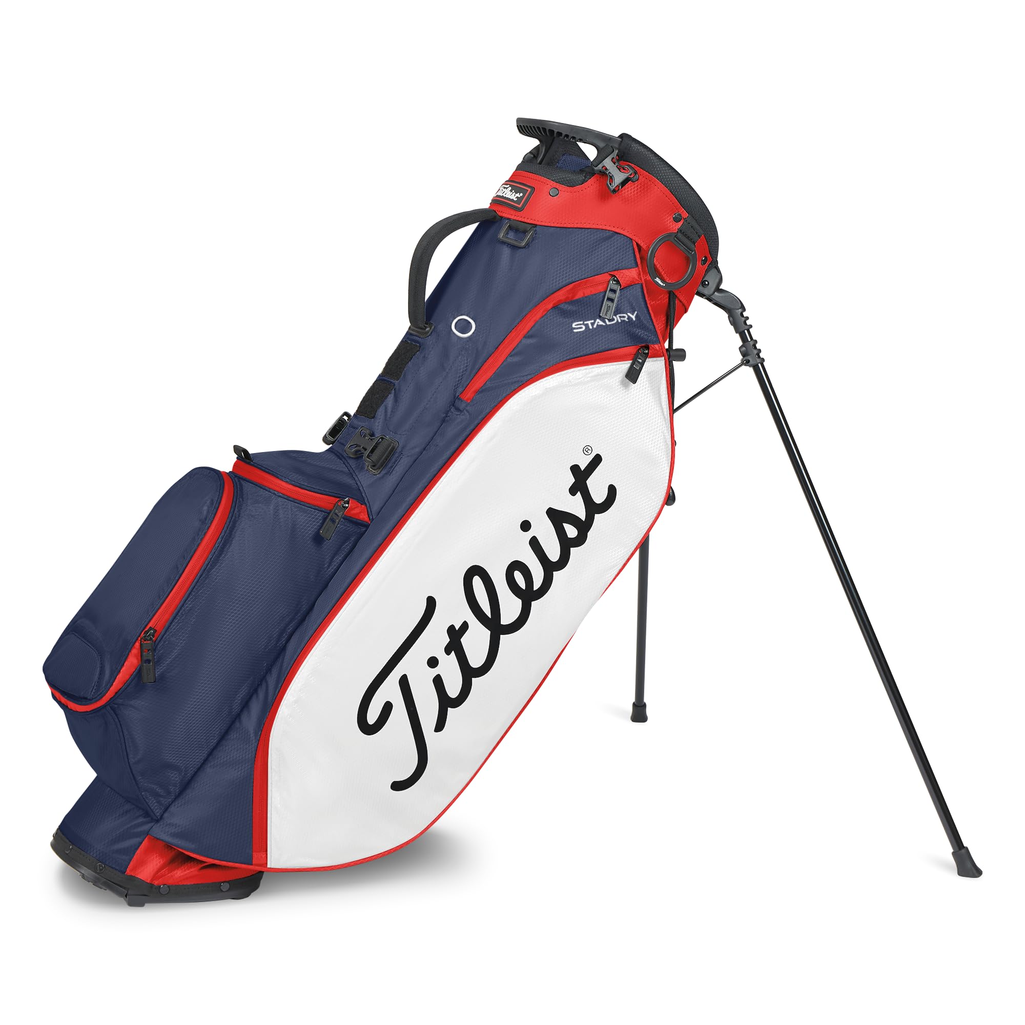 Amazon | Titleist Golf Players 4 StaDry スタンドバッグ ネイビー