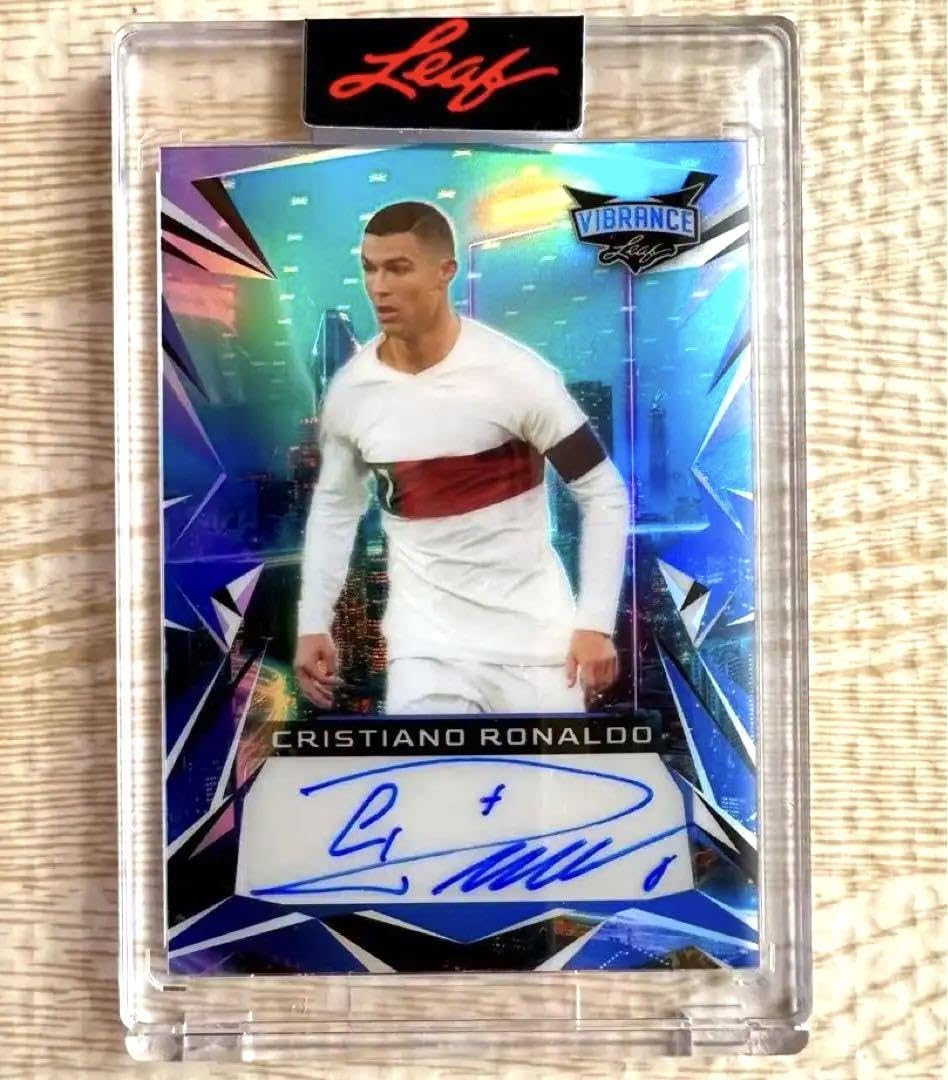 Amazon.co.jp: クリスティアーノロナウド 直筆サインカード オート