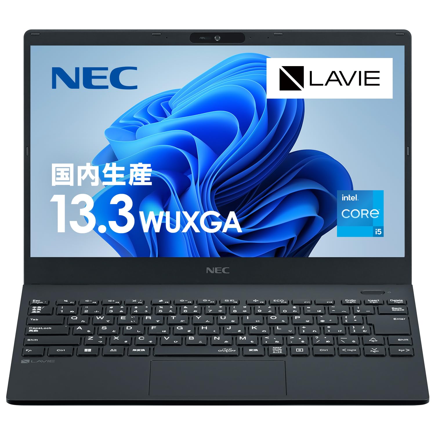 Amazon.co.jp: NEC LAVIE 国内生産 ノートパソコン N13 Slim 13.3 型
