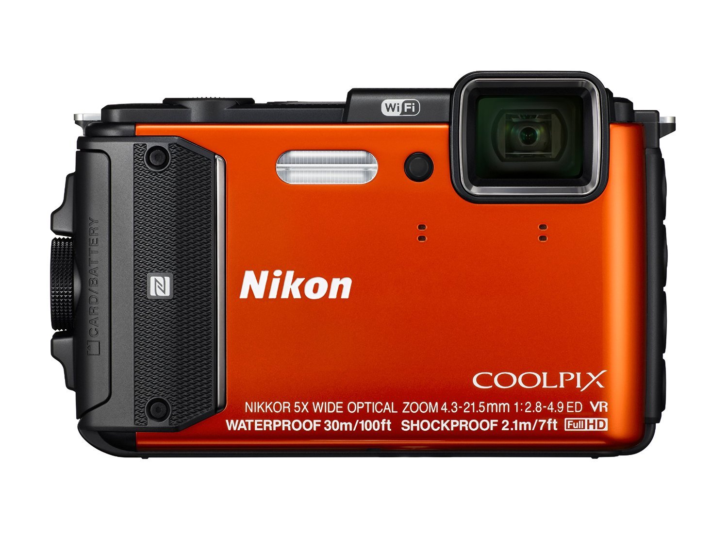 Amazon.com : Nikon Coolpix AW130 16MP Waterproof Shockproof
