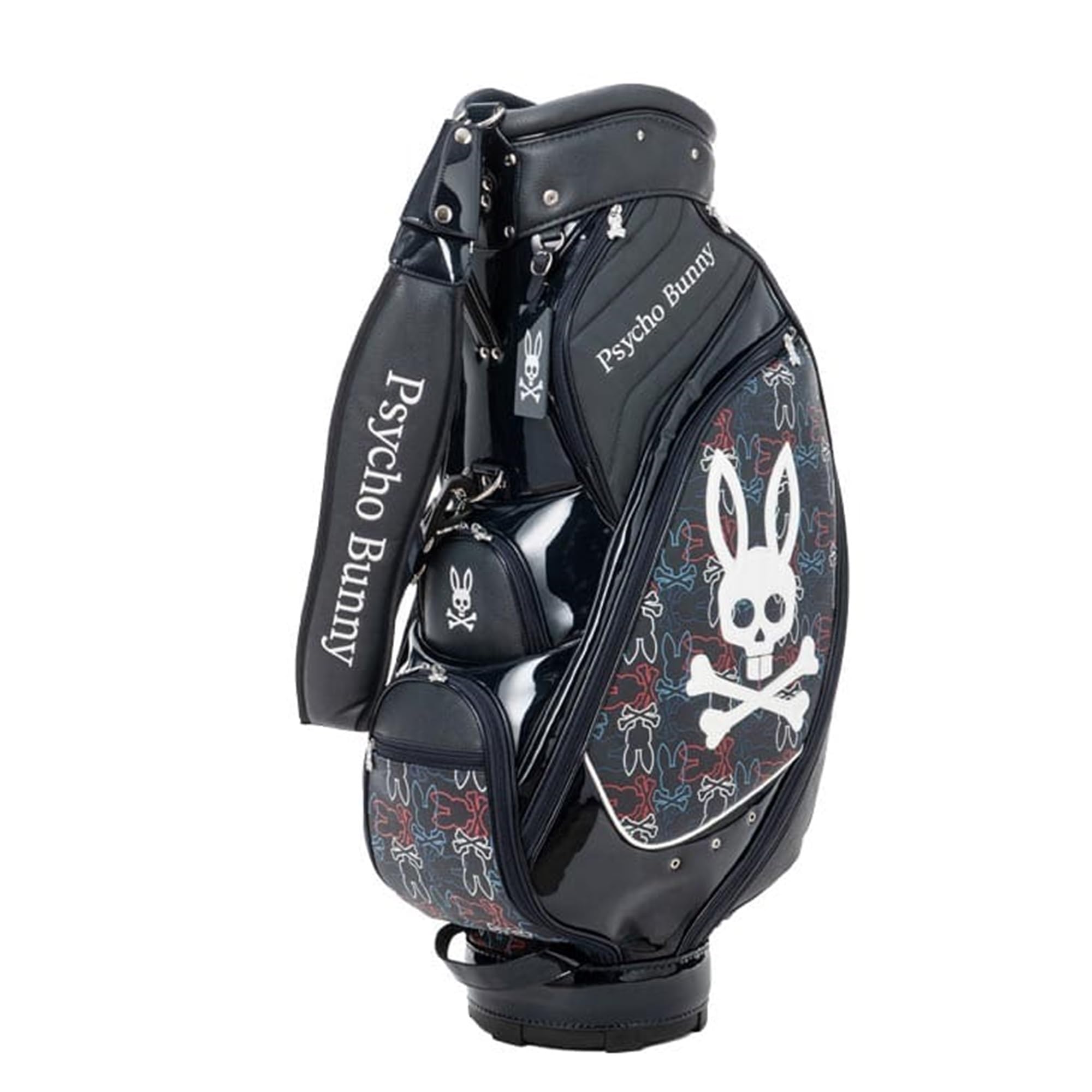 Amazon | Psycho Bunny(サイコバニー) カートキャディバッグ