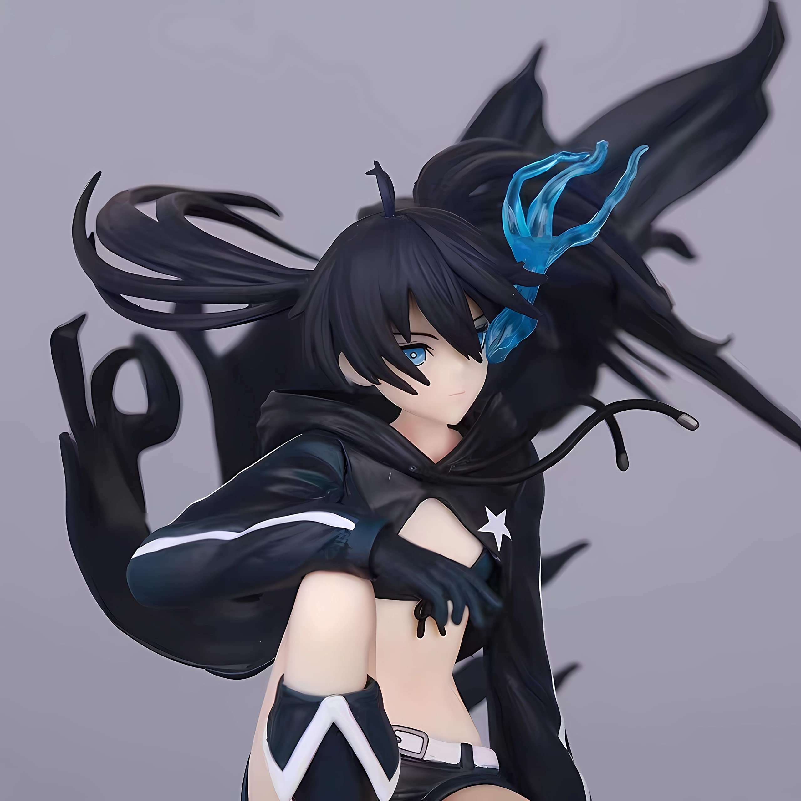 Amazon.co.jp: ブラック ロックシューター フィギュア 1/8スケール