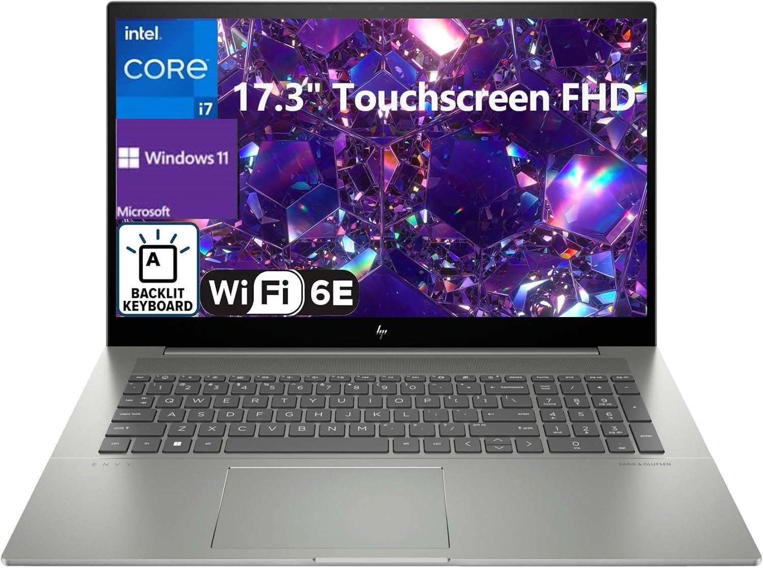 Amazon.com: HP Envy 17 Laptop, 17.3