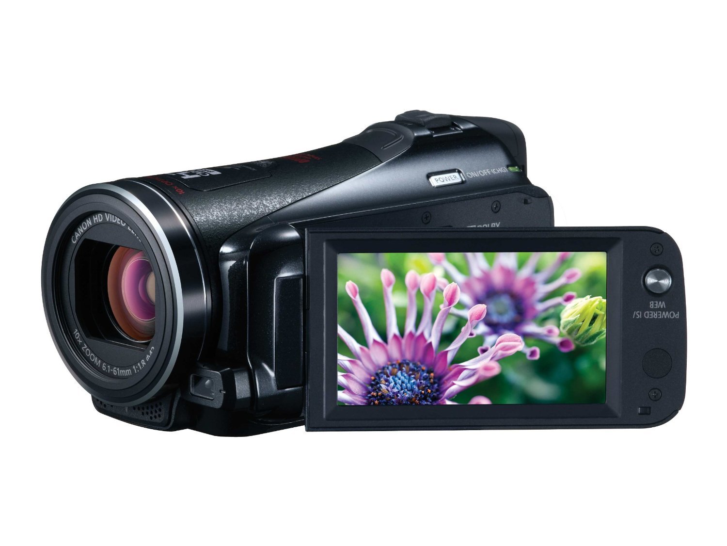 Amazon.com : Canon VIXIA HF M41 Full HD Camcorder with HD CMOS Pro