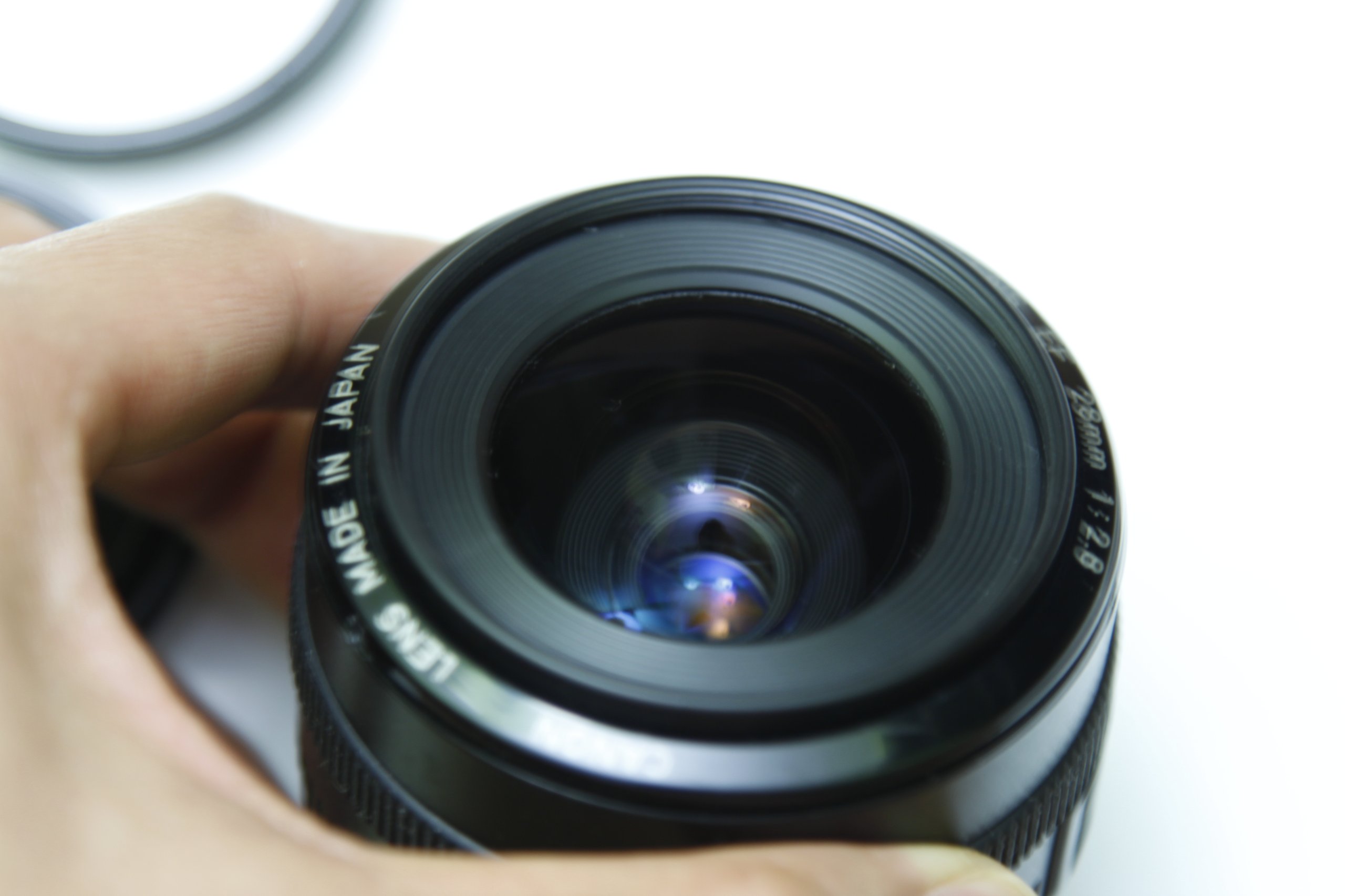 Amazon.com : Canon EF 28mm f/2.8 Lens for Canon SLR Cameras