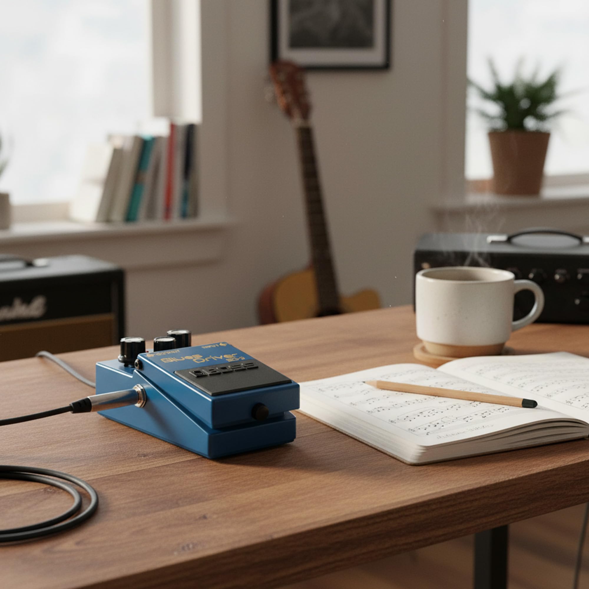 Amazon.com: Boss BD-2 Blues Driver Bundle with Power Adapter