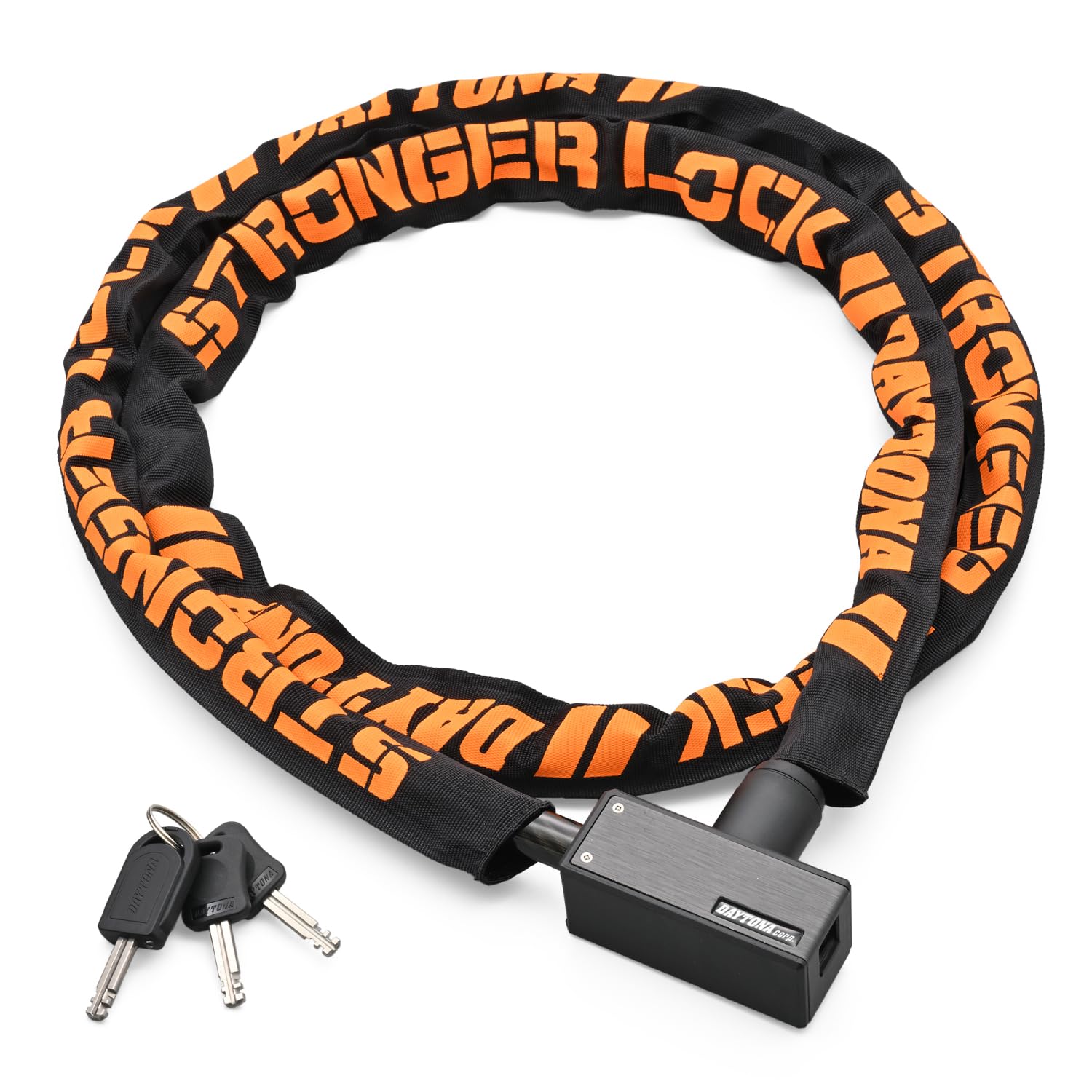 Amazon | デイトナ(Daytona) バイク用 ワイヤーロック φ15mm