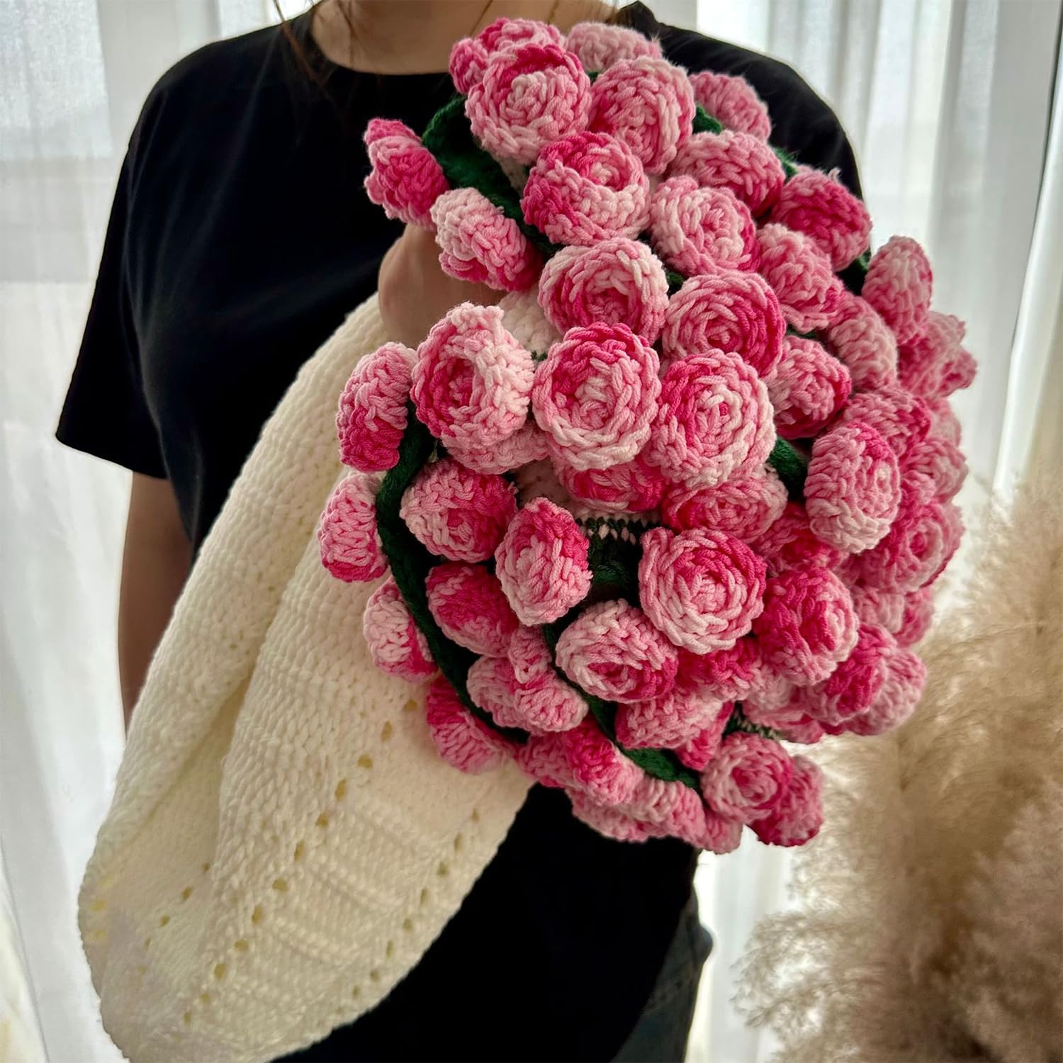 Amazon｜花束ブランケットキット完成品 3D花束 ブーケブランケット