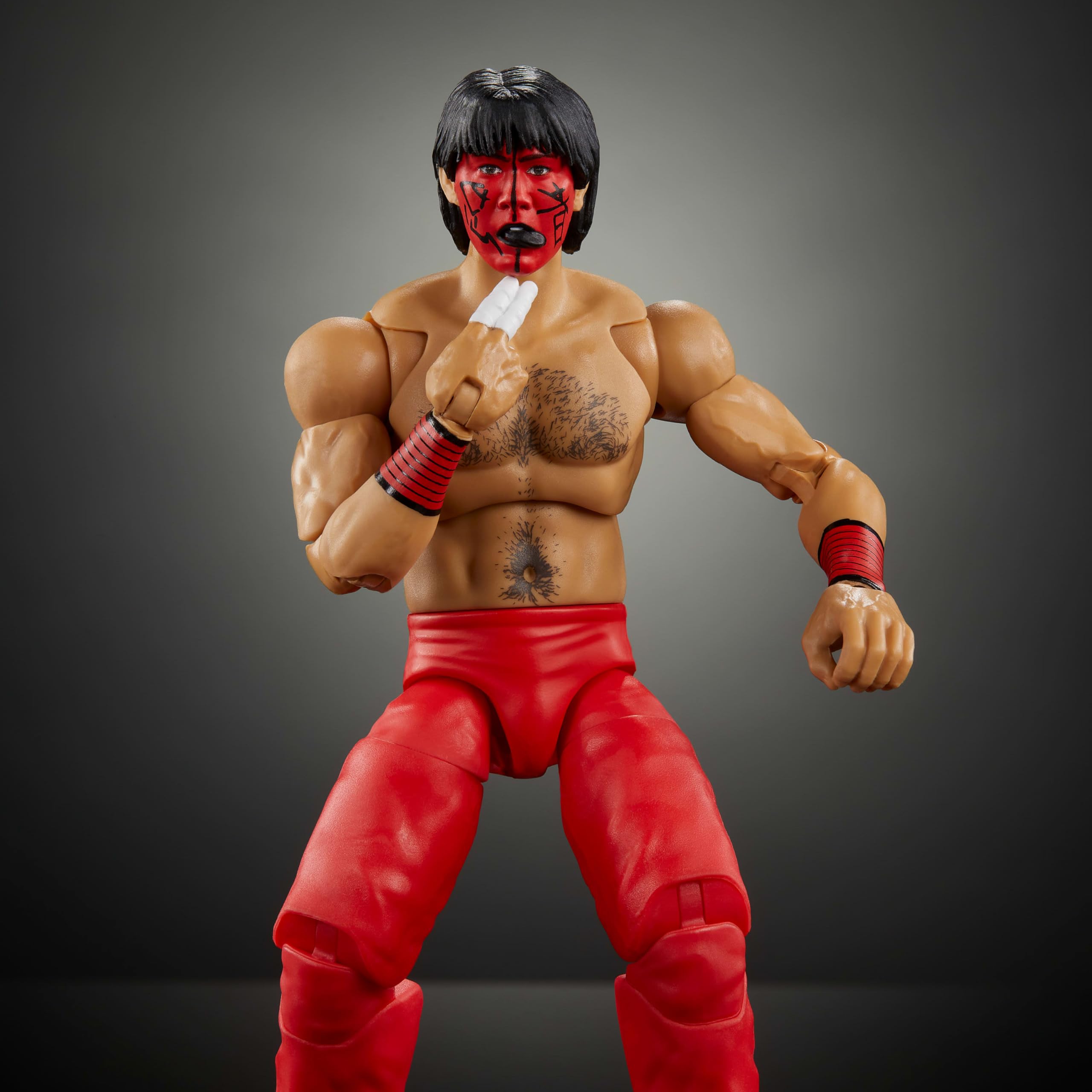 Amazon.co.jp: Mattel WWE アルティメットエディション アクション