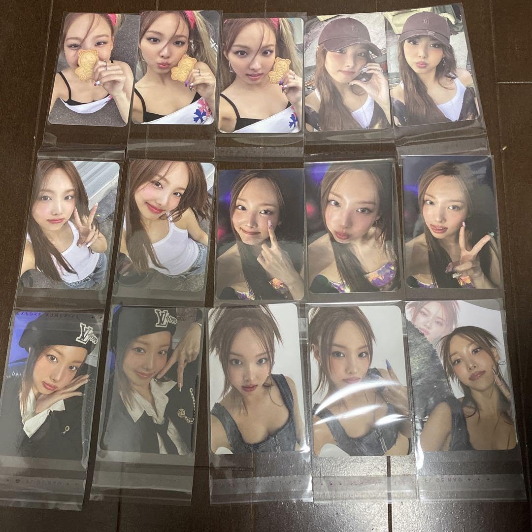 Amazon.co.jp: twice ナヨンna トレカ コンプリート コンプ : おもちゃ