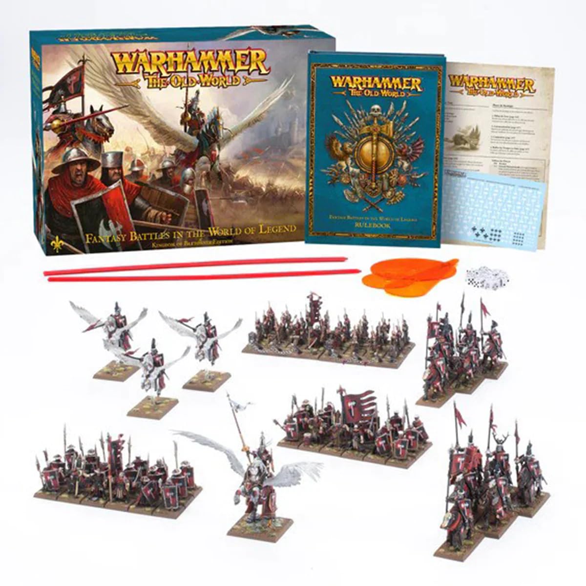 Warhammer Games Workshop The Old World: Core Set - Kingdom of