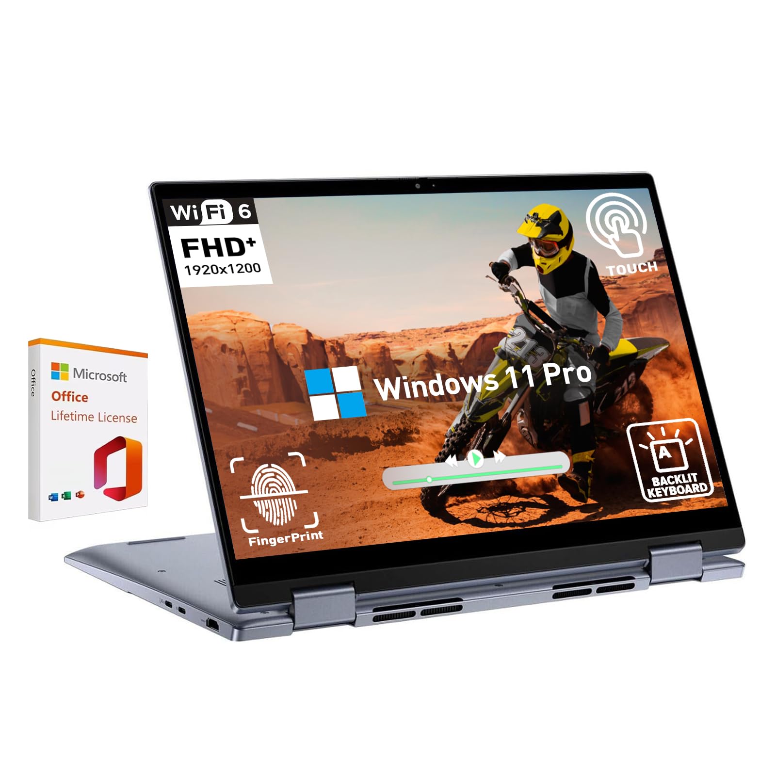 Amazon.com: Dell Inspiron 14 2 in 1 Touchscreen Laptop, 14 Inch