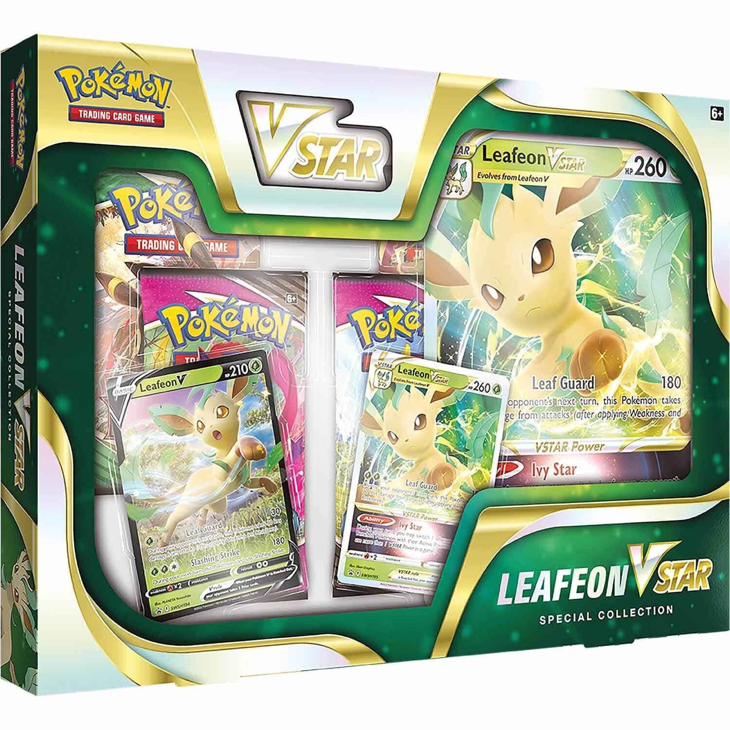 Pokémon | Leafeon VSTAR / Glaceon VSTAR Special Collection | Card