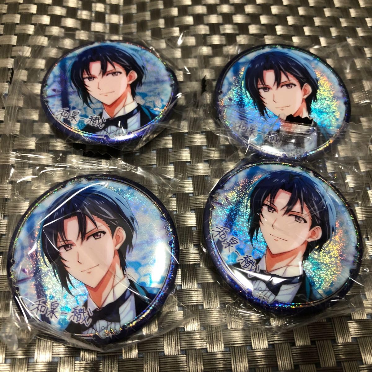 アイドリッシュセブン 16PRODUCERS 缶バッジ 和泉一織 和泉一織