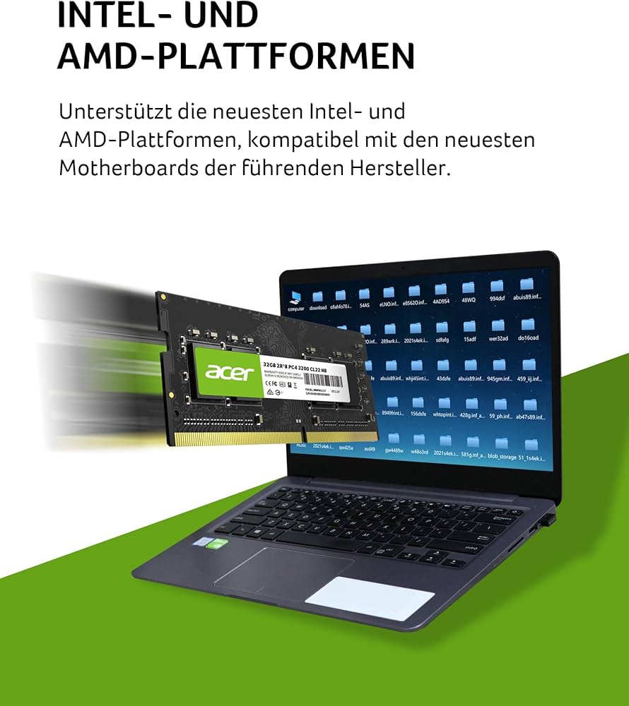 acer SD100 32GB SO-DIMM 3200MHz