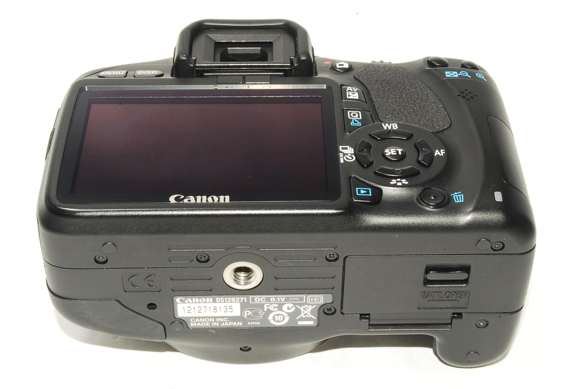 Amazon | Canon デジタル一眼レフカメラ EOS Kiss X4 ダブルズーム