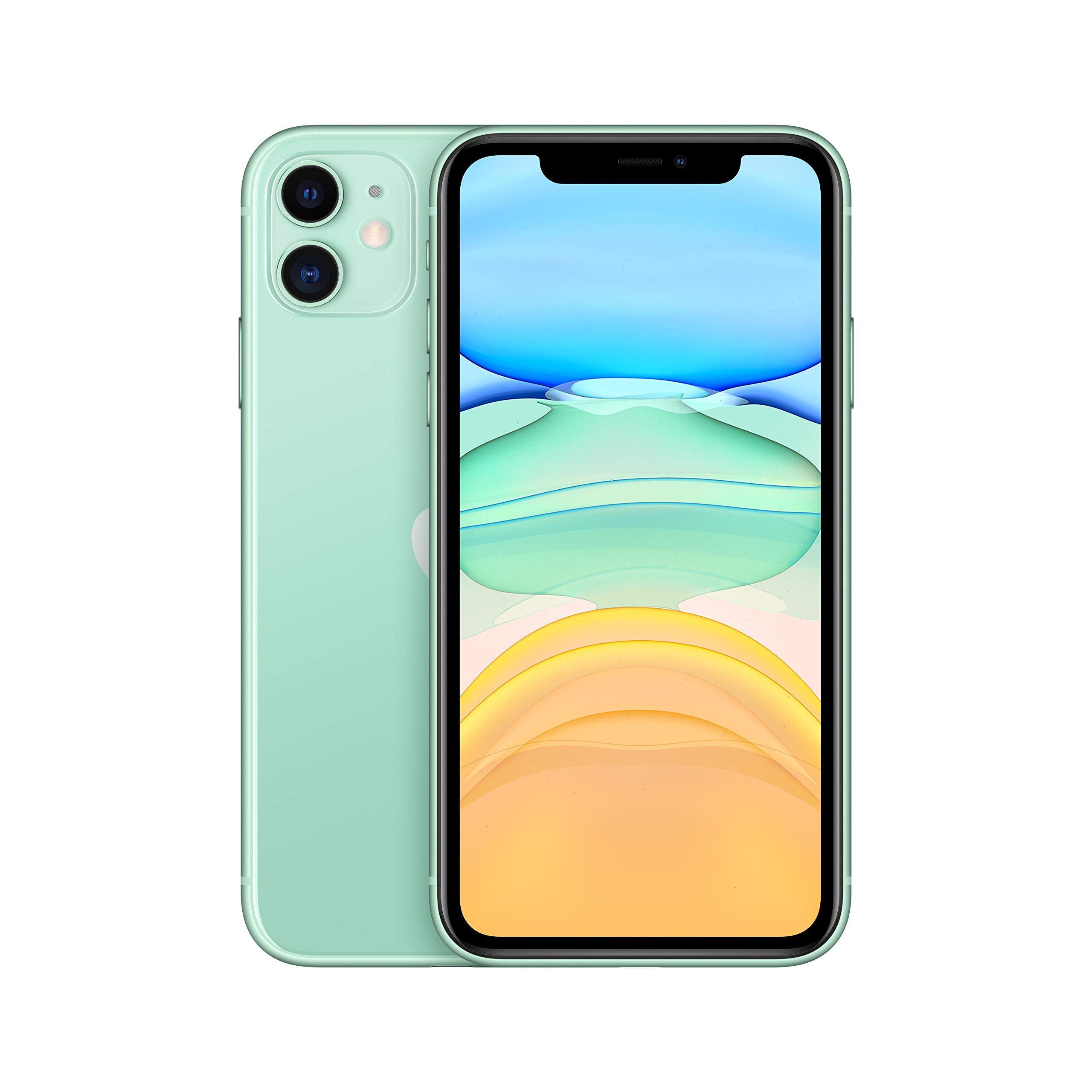 Amazon.com: Apple iPhone 11 [64GB, Green] + Carrier Subscription