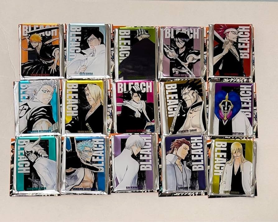 Amazon.co.jp: ステータスカードコレクション 全15種コンプリート